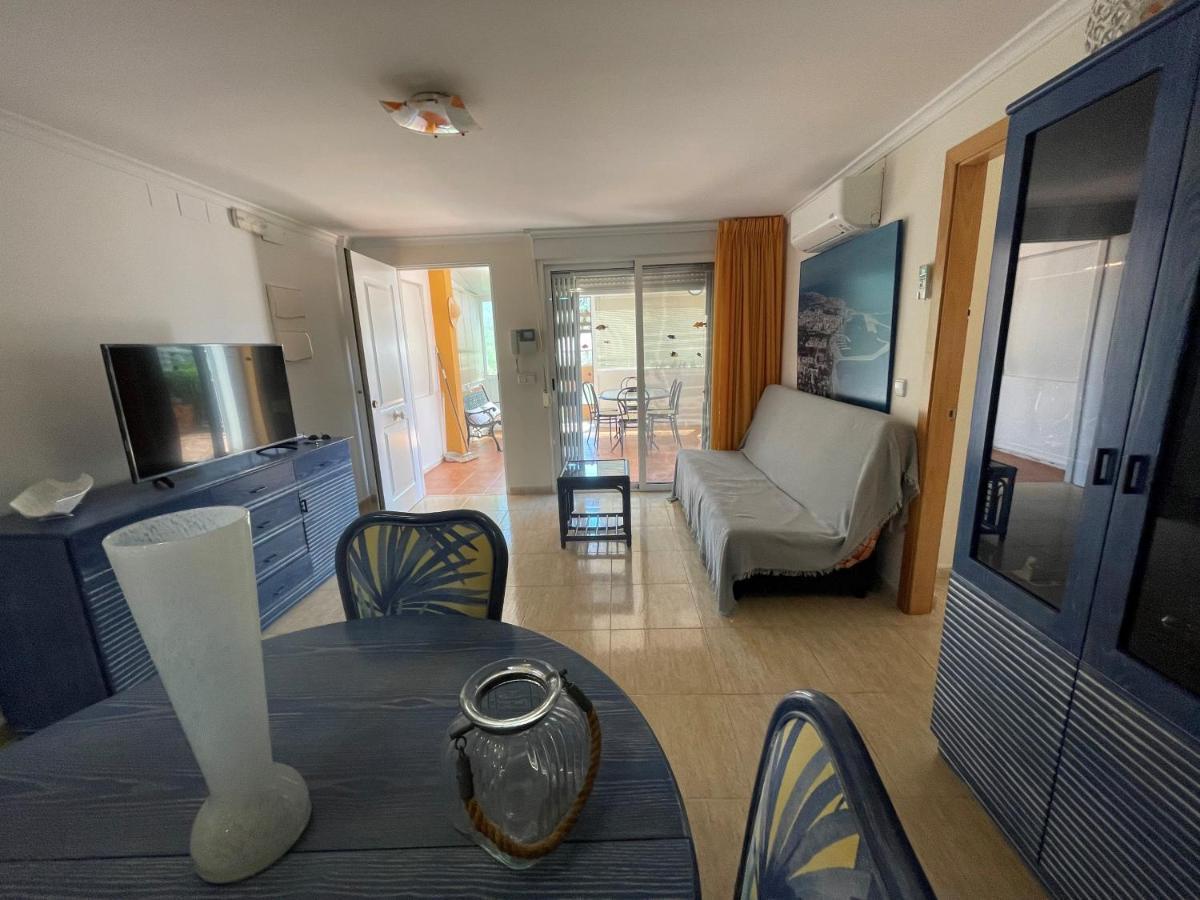 Tetom Primera Linea De Playa Дения Екстериор снимка